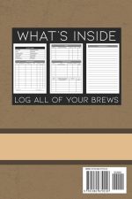 Beer Brewing Journal: Homebrewing Logbook and Recipe Journal - Image 3