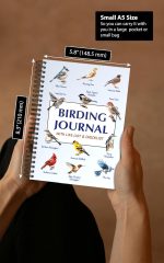 Birding Journal with Life List & Checklist A5 - Image 7