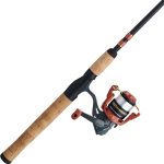 Shakespeare Crusader Spinning Reel and Fishing Rod Combo - Image 2
