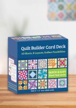 Quilt Builder Card Deck: 40 Blocks, 8 Layouts, Endless Possibilities - Image 9