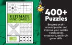 Ultimate Mind Games: With Over 400 Puzzles (Brain Busters) - Image 3