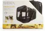 Sherpa Original Deluxe Travel Pet Carrier, Airline Approved - Black, Large - Image 9