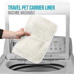 Sherpa Original Deluxe Travel Pet Carrier, Airline Approved - Black, Large - Image 8