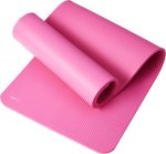 Amazon Basics Extra Thick Exercise Yoga Mat with Carrying Strap - Image 4