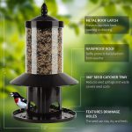Squirrel-Proof Bird Feeder for Outdoor Hanging Wild Bird Seeds. - Image 8