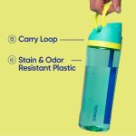Owala FreeSip Tritan Water Bottle 25 oz Shy Marshmallow - Image 5
