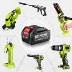 4.0Ah Battery for supstable mini chainsaw - Image 3