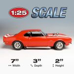 AMT 1968 Chevy Camaro Z/28 1:25 Scale Model Kit - Image 5