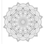 Mandala Art: Colouring books for Adults with tear out sheets - Image 8