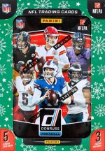 2025 Panini Donruss Football Trading Cards Tin - Image 2