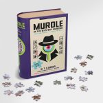 Murdle in The Mystery Mansion 500-Piece Jigsaw Puzzle - Image 10