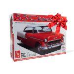 AMT 1955 Chevy Bel Air Hardtop 1:16 Scale Model Kit - Image 2