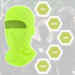 Balaclava Face Mask Adjustable Windproof UV Protection Hood - Image 4