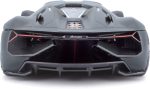 Bburago 1:24 Lamborghini Terzo Millenio - Grey - Image 9