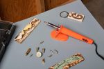 Weller WSB25WB 25-Watt Short Barrel Woodburning Kit - Image 10