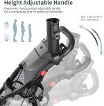 CaddyTek Golf Cruiser One V8 Push Cart - Image 5