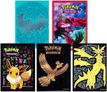 Pokemon Sleeves for Cards with Designs Bulk Bundle - Image 3