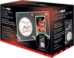 Ultra Pro Collectors Clear Ball & Card Flip Display - Image 4