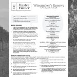 Master Vintner Winemaker's Reserve Cabernet Homebrewing Wine Kit, 6 Gal - Image 3