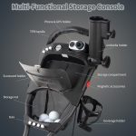 CaddyTek Golf Cruiser One V8 Push Cart - Image 4