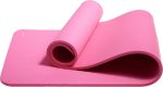 Amazon Basics Extra Thick Exercise Yoga Mat with Carrying Strap - Image 3