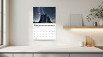 2026 Starry Night Wall Calendar - Image 3