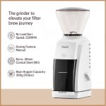 Baratza Encore Coffee Grinder ZCG485BLK, Black - Image 4