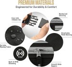 VENTURE 4TH Travel Money Belt, RFID Blocking Passport Holder - Black - Image 7