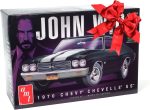 AMT 1970 Chevy Chevelle John Wick 1:25 Scale Model Kit - Image 2