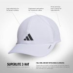 adidas Superlite 4 Hat - Image 3