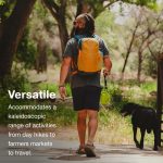 Osprey Daylite Commuter Backpack, Black - Image 5
