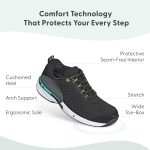 Orthofeet Women's Orthopedic Coral Stretch Knit Walking Sneaker - Image 4