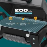 Charbroil Grill2Go X200 Portable Gas Grill, Dark Grey - 25409200 - Image 5