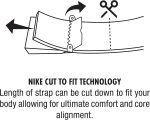 Nike Men's 3 Pack Web Belt - Image 5