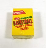 1990 Fleer Update Basketball Complete Factory Sealed Set (100 Cards) - Image 2