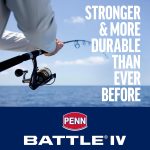 Penn Battle IV Spinning Reel and Fishing Rod Combo - Image 3