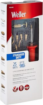 Weller WSB25WB 25-Watt Short Barrel Woodburning Kit - Image 4