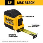 DEWALT Atomic Compact Series 30 ft. Tape Measure (DWHT38130S) - Image 3