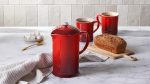 Le Creuset Stoneware French Press, 34 oz., Artichaut - Image 6