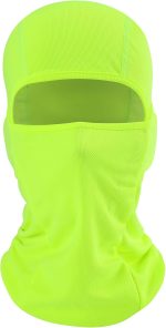 Balaclava Face Mask Adjustable Windproof UV Protection Hood - Image 3