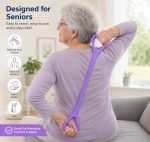 Figure 8 Resistance Band for Seniors and Beginners | Home Workout - Image 4