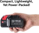 4.0Ah Battery for supstable mini chainsaw - Image 4