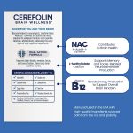 Cerefolin Brain Wellness, Targeted Nutrition for Cognitive Support, 60 Ct - Image 4