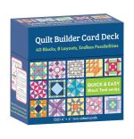 Quilt Builder Card Deck: 40 Blocks, 8 Layouts, Endless Possibilities - Image 2