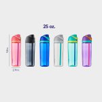 Owala FreeSip Tritan Water Bottle 25 oz Shy Marshmallow - Image 6