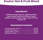 Kaytee Nut & Fruit Wild Bird Seed, 5 lb - Image 9