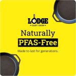 Lodge L10SKL Cast Iron Dual Handle Pan, 12 inch, Black - Image 11