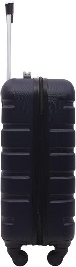 Wrangler 21.5" Spinner Carry-On Luggage, Navy Blue - Image 4