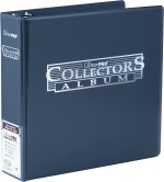 Ultra Pro 3" Blue Collectors Album - Image 2