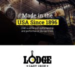 Lodge L10SKL Cast Iron Dual Handle Pan, 12 inch, Black - Image 10